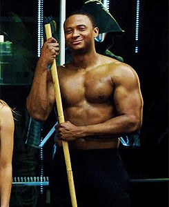 David Ramsey Workout 1 John Diggle, David Ramsey, Supergirl 2015, Favorite Tv Characters, The Cw Shows, Team Arrow, Healthy Man, Man Crush Monday, Black Entertainment