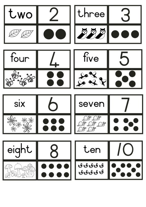 Free Printable Number Flash Cards 1 To 20 Number Cards 1-20 Free Printable, Number Flashcards Printable Free 1-20, Prek Printables, 80 Number, Mathematics Activities, Alphabet Crafts Preschool, Phonics Flashcards, Free Printable Numbers, Numbers Worksheets