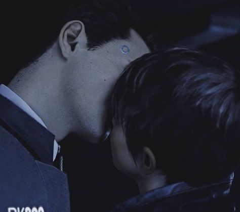 Connor And Kara, Connor X Kara, Kara And Alice, Connor Dbh, Connor Rk800, Detroit Become Human Connor, Detroit Become Human, Human, Quick Saves