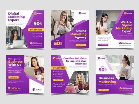 Fashion Sale Design, Webinar Design, Facebook Ads Design, Facebook Post Design, Desain Buklet, Social Media Advertising Design, Social Media Post Design, Linkedin Marketing, Digital Marketing Social Media