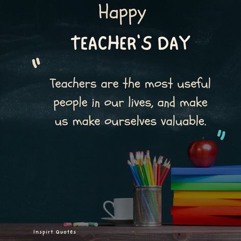 "Honoring Our Heroes: Happy Teacher's Day" ❤️ tags your teacher. . #teacher #teachers #teacherstudent #happyteachersday #ourhero #bestteacher #viral #foryou #trending #trend #quotesforlife #quotesaboutlife #quoteoftheday #quotes #viralpost #tag #instagramreels #instagood #goodvibes Quotes For Teachers, Happy Teachers Day, Teacher Teacher, Teacher Quotes, Viral Post, Best Teacher, Quote Of The Day, Life Quotes, Tags