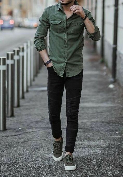 Casual outfit for boys Mens Fall Outfits, Mens Dress Outfits, Mens Smart Casual Outfits, Mens Business Casual Outfits, Vans Converse, Mens Casual Outfits Summer, 여름 스타일, Men Fashion Casual Shirts, Stylish Men Casual