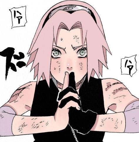 Sakura Art, Sakura Uchiha, Naruto Cute, Black Anime Characters, Naruto Girls, Sakura And Sasuke, Cartoon Crossovers, Naruto Art, Naruto Characters