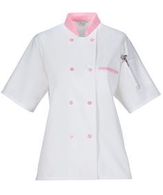 Women's light weight chef coat Cook Clothes, Happy Chef, Chef Coats, Housekeeping Uniform, Chef Styles, Chef Jackets, Chef Wear, Chef Clothes, Chef Uniform