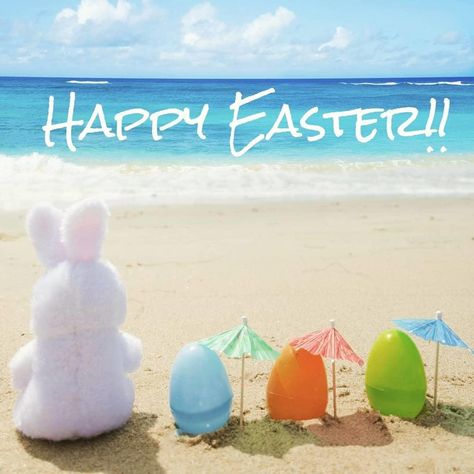 Easter On The Beach, Tanning Salon, Cartoon Photo, Easter Time, Crafts With Pictures, Text Pictures, Easter Recipes, Tanning, Spring Time