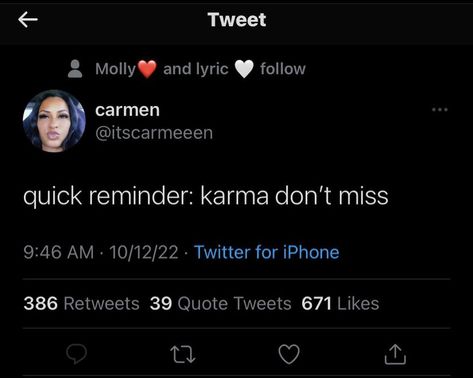 Karma Twitter Quotes, Revenge Tweets, Karma Tweets, Karma Twitter, Angry Tweets, Unhinged Tweets, Revenge Quotes, Affirmation Daily, Clever Captions