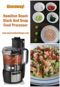 Mexican Ceviche Recipe, Mexican Ceviche, Ceviche Recipe, Beach Food, Hamilton Beach, Dehydrated Food, Snap Food, Food Processor, Ceviche