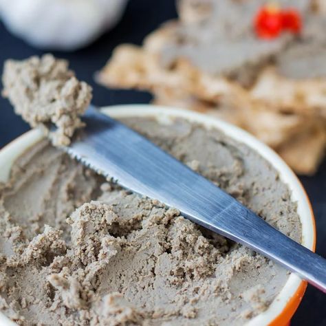 Homemade Pork Liver Pâté : 3 Steps (with Pictures) - Instructables Pork Liver Pate Recipe, Pork Liver Recipe, Mushrooms Red Wine, Liver Pate Recipe, Pork Liver, Liver Pate, Pate Recipes, Recipe Pork, Dried Porcini Mushrooms