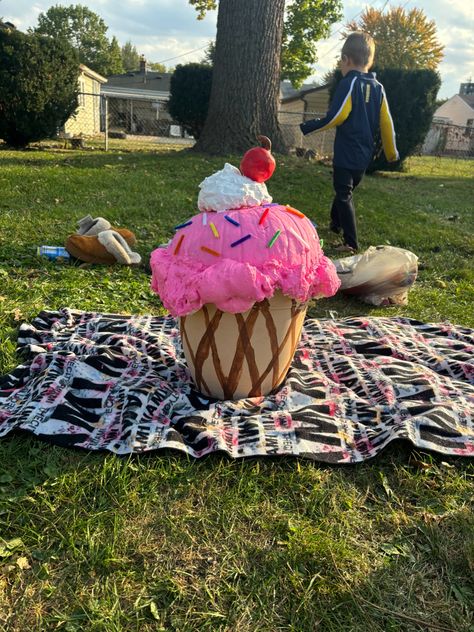 Pumpkin decorating contest entry!! 1st place :) Pumpkin Decorating Contest, Pumpkin Ice Cream, 1st Place, Pumpkin Decorating, Fall 2024, Ice Cream, Cream