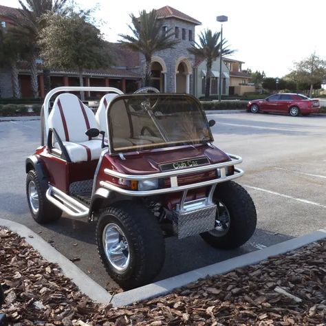 Build A Go Kart, Private Planes, Car Golf, Custom Golf Carts, Golf Cart Tires, Cart Ideas, Golf Score, Electric Golf Cart, Golf Cart Accessories