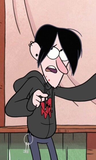 Duuuddeee Robbie Valentino, Graft Falls, Emo Cartoons, Gravity Falls Characters, Gravity Falls Art, Cartoon Outfits, Cartoon Profile Pics, Matching Profile Pictures, Fall Wallpaper