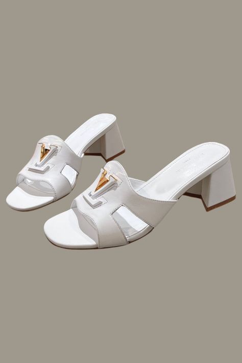 Get LV White Heels at discounted price. Mail us: support@luxuryfashionvoting.com Shop Trendy LV White Heels for Women. Lv Heels, Heels Trendy, Heels Collection, Heels For Women, White Heels, Color Rojo, High Heels, For Women, Heels