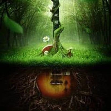 Musical Art, Montage Photo, Nature Sounds, Guitar Art, Foto Poses, Foto Art, Pics Art, Image Hd, Natural Healing