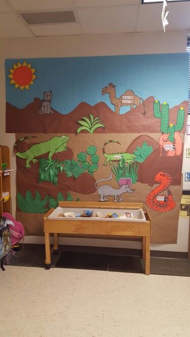 Desert Theme for Pre-K Desert Animal Art, Desert Crafts, Desert Biome, Animal Lessons, Desert Theme, Decoration Theme, Dramatic Play Preschool, Vbs Themes, Desert Decor