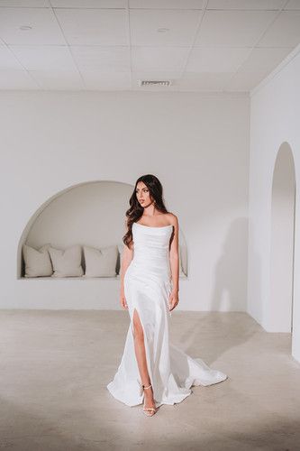 Corston Couture Kiss Me Corston Couture, Quiet Luxury Wedding, Luxury Wedding Dresses, Comfortable Dresses, Luxury Wedding Dress, Quiet Luxury, Comfortable Dress, Kiss Me, Wedding Gown