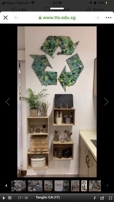 Eco School Display, Ecology Classroom Decor, Natural Eyfs Classroom Displays, Sustainability In Childcare Activities, Sustainability In Childcare Displays, Sustainability Wall Display Childcare, Sustainability In Childcare, Ks2 Display, Looking After The Environment Eyfs