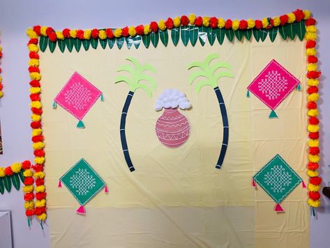 Kites Decorations Ideas Indian, Bhogipallu Decorations, Bhogi Pallu Decoration At Home For Kids, Bogi Pallu Decoration At Home, Bhogipallu Decoration At Home, Bogi Pallu Decoration, Pongal Celebration Decoration, Sankranthi Decoration Ideas At Home, Bhogi Pallu Decoration At Home