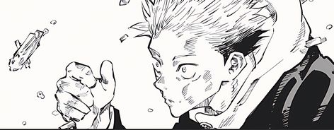 Horizontal Manga Panels, Yuji Itadori Banner, Itadori Banner, Jujutsu Kaisen Header, Header Widget, Banner Manga, Manga Header, Jujutsukaisen Manga, Manga Banner