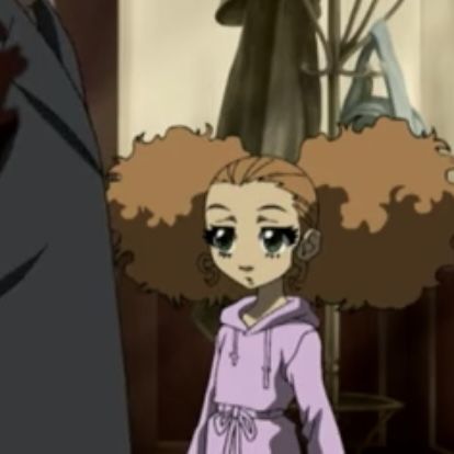 Jasmine Dubois, Jazmine Dubois, Boondocks Cartoon, The Boondocks Cartoon, Anime Pfps, Aesthetic Movies, Naruto, Gems, Anime