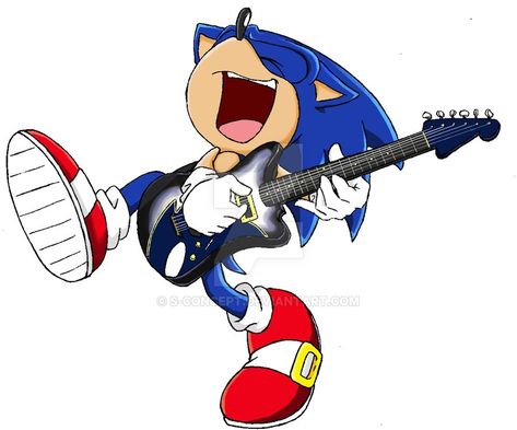 Sonic Iphone Wallpaper, Iphone S, Iphone Wallpaper Music, Wallpaper Music, Music Guitar, Background Pictures, The Hedgehog, Iphone Wallpapers, Sonic The Hedgehog