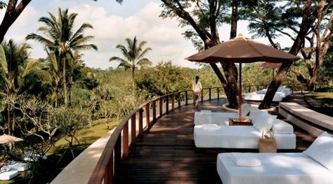 Tropical wellness retreat overlooking the Bali jungle Como Shambhala Estate, Como Shambhala, Hotels In Bali, Luxury Hotels Interior, Wellness Resort, Romantic Hotel, Bali Hotels, Most Romantic Places, Best Spa