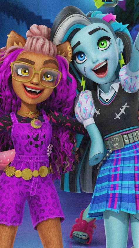 Clawdeen Wolf Gen 3, Clawdeen Halloween, Monster High Gen 3, Frankie Monster High, Monster High G3, Cartoon Ships, Clawdeen Wolf, Moster High, Monster High Art