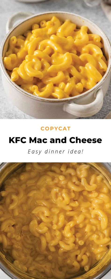 Restaurant Style Mac And Cheese, Copycat Kfc Mac And Cheese, Kraft Mac And Cheese Recipes Copycat, Copycat Kraft Mac And Cheese, Kfc Mac And Cheese Recipe, Mack And Cheese Recipe, Kraft Mac And Cheese Recipes, Hardees Biscuit Recipe, Kfc Recipes