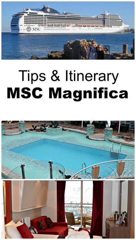 European Itinerary, Msc Magnifica, Cruise Checklist, European Itineraries, Honeymoon Locations, How To Book A Cruise, Msc Cruises, Mediterranean Cruise, Cruise Destinations