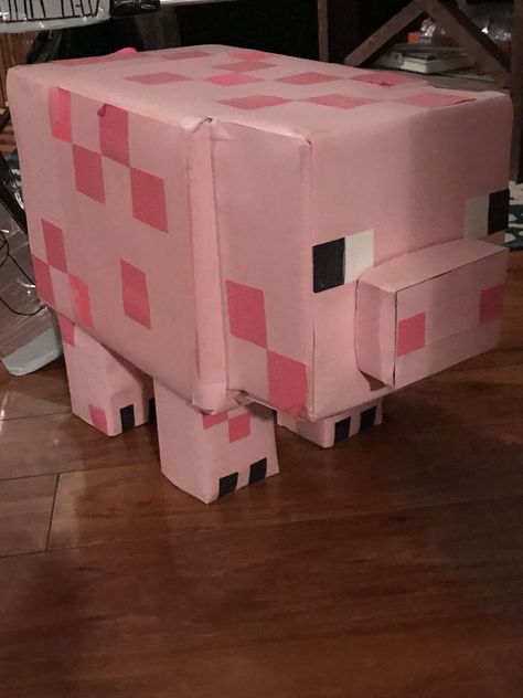 Valentine Box Minecraft, Zelda Valentines Boxes, Pig Valentine Box Ideas, Kids Valentine’s Day Boxes Boys, Roblox Valentines Boxes, Minecraft Valentine Box Ideas, Diy Valentine Boxes, Pokemon Valentines Box, Valentines Day Boxes