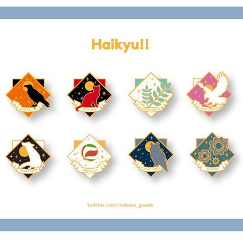 Volleyball Designs, Anime Accessories, Soft Enamel Pins, Anime Merchandise, Badge Design, Soft Enamel, Cute Pins, Haikyuu Anime, Button Pins