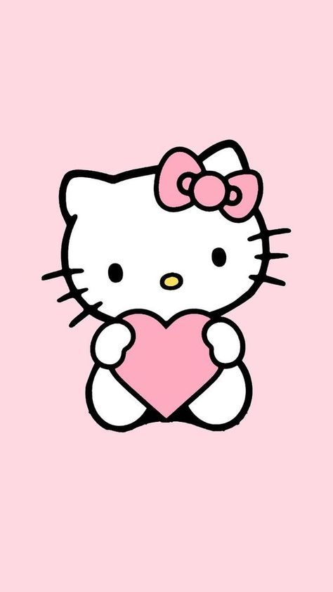 Pink Hello Kitty Wallpaper, Kitty Wallpaper Iphone, Hello Kitty Wallpaper Iphone, Pink Hello Kitty Wallpaper Iphone, Hello Cat, 헬로키티 배경화면, Hello Kitty Wallpaper Hd, Pink Wallpaper Hello Kitty, Images Hello Kitty