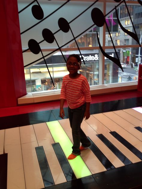 FAO Schwartz floor piano Floor Piano, Indoor Playroom, Outdoor Game, Happy Things, Chapter 3, Kids Play, Outdoor Games, Big Apple, Outdoor Play