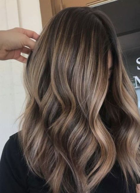 Ashy cool tone Brown Ombre Hair, Balayage Blonde, Brunette Balayage Hair, Ombré Hair, Hair Done, Short Hair Balayage, Balayage Brunette, Brown Blonde Hair, Ombre Hair Color