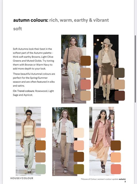 Autumn Mute Outfit Ideas, Muted Autumn Color Palette Wedding, Soft Autumn Classic Style, Soft Autumn Orange, Soft Autumn Asian, Autumn Mute Warm Outfit, Autumn Mute Fashion, Soft Autumn Color Outfits, Soft Autumn Work Outfits