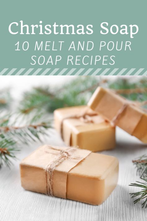 Christmas Melt And Pour Soap, Melt And Pour Soap Recipes, Body Spray Recipe, Cinnamon Soap, Diy Soap Bars, Easy Soap Recipes, Diy Soap Recipe, Soap Melt And Pour, Handmade Soap Recipes