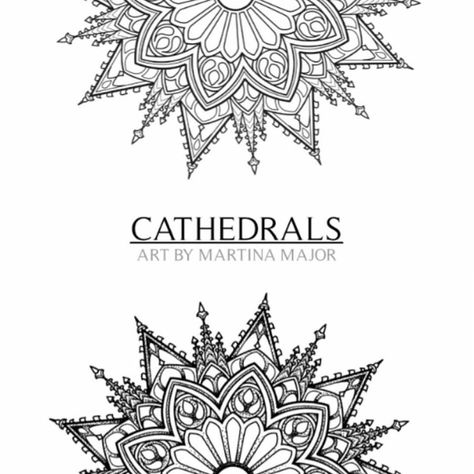 Gothic Mandala Tattoo, Gothic Design Pattern, Cathedral Tattoos, Cathedral Tattoo Design, Cathedral Window Tattoo, Gothic Cathedral Tattoo, Gothic Architecture Tattoo, Gnarly Tattoos, Gothic Mandala