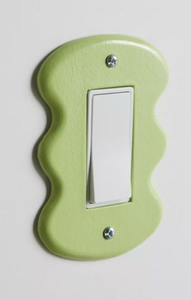 Accessories Living Room, Accessories Aesthetic, Accessories Bathroom, Rocker Switch, Light Switch Cover, Aesthetic Home, Decoration Inspiration, Room Makeover Inspiration, Cute Room Decor