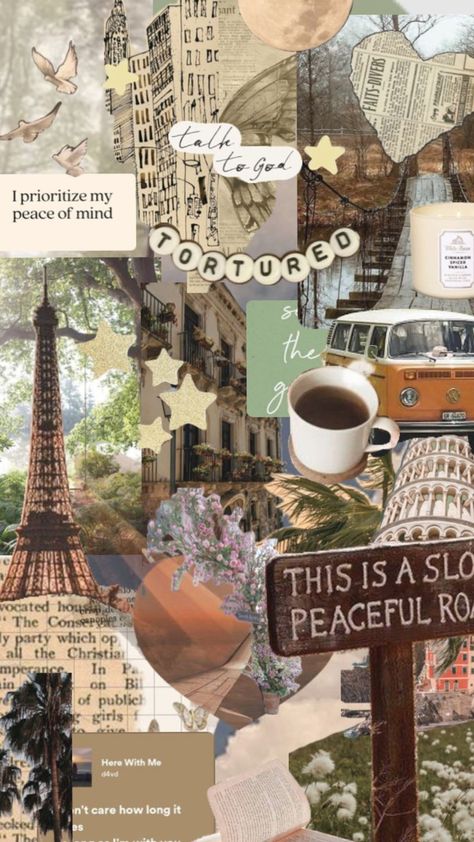 Happy Collage Wallpaper, Collage Poster Design Layout, Cute Collages, Aesthetic Hacks, Collages Aesthetic, Aesthetics Collage, Hatch Drawing, Aesthetic Collages, Design Tech