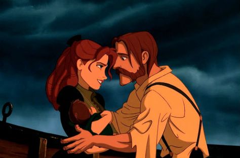 I wonder what Tarzan's parents had named him... Lady Alice Greystroke & Lord John Greystroke Tarzan Parents, Tarzan Y Jane, Tarzan Disney, Tarzan Of The Apes, Tarzan And Jane, Lord John, Disney Day, Walt Disney Animation, Cinema Film