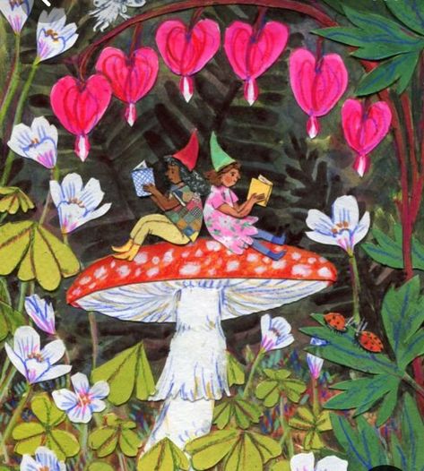 Phoebe Wahl, Flowers And Hearts, In The Middle, The Middle, Valentines, Plants, Flowers, Art, Valentine's Day