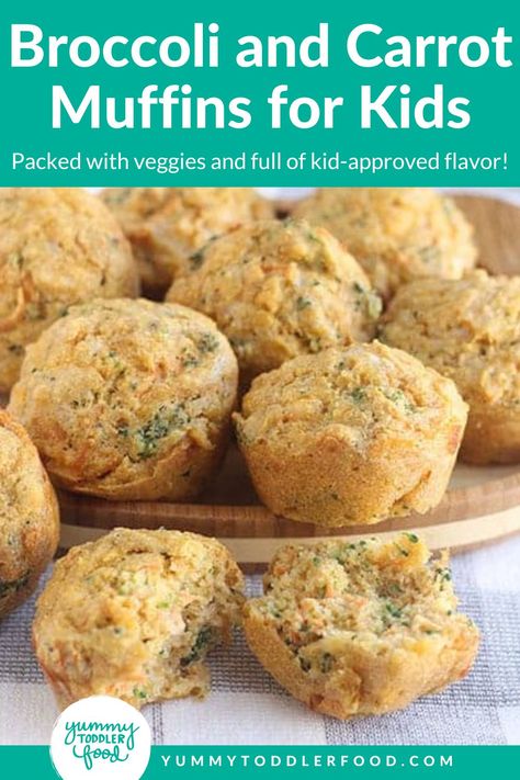 Snack For Toddlers, Butternut Squash Muffins, Kid Cooking, Broccoli And Carrots, Toddler Muffins, Blw Recipes, Baby Muffins, Veggie Muffins, Veggies Recipes