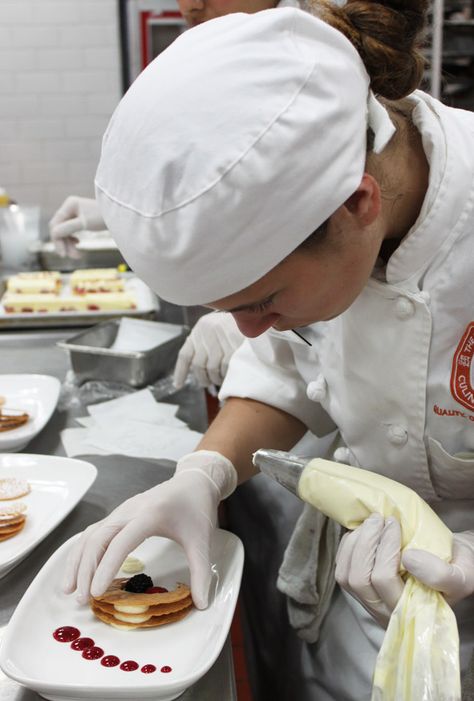 Pastry School Aesthetic, Pastry Chef Aesthetic, Culinary School Aesthetic, Culinary Aesthetic, Pastry Aesthetic, Chef Aesthetic, Chef School, Culinary Lessons, Culinary Chef