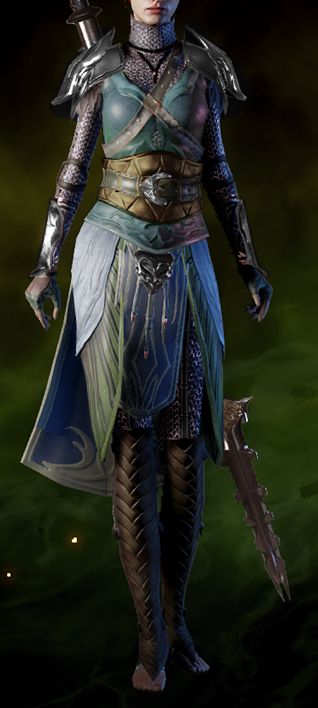 Ancient Elven Robes is a unique light armor in Dragon Age: Inquisition. Dragon Age Mage Armor, Dragon Age Costume, Elven Robes, Dragon Armor Female, Dragon Age Cosplay, Dragon Age Elf, Elf Armor, Elf Rogue, Light Armor