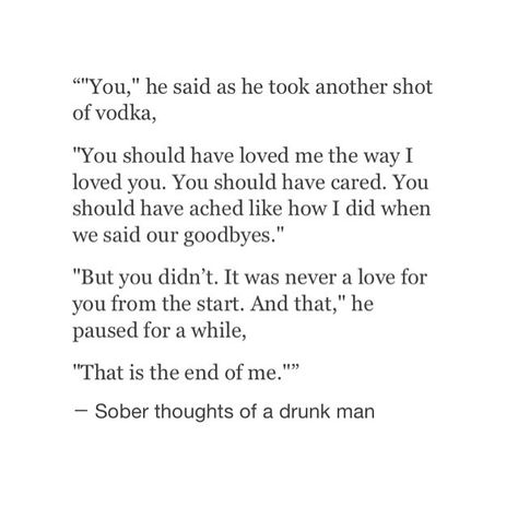 End of me Stopped Loving Me, Breakup Quotes, Writing Words, Aesthetic Words, A Poem, Poem Quotes, Without You, In The End, Poetry Quotes