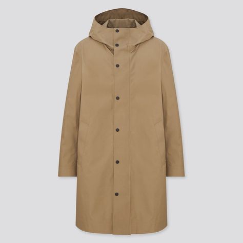 Connolly | Best men's raincoats 2021: Everlane to Prada | British GQ Coat 2020, Raincoat With Hood, Uniqlo Jackets, Khaki Trench Coat, Mens Raincoat, Uniqlo Men, Great Coat, Masculine Style, Trench Coat Men