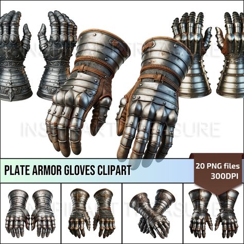 Medieval Lovers, Gauntlet Armor, Knights And Castles, Knight Gauntlet, Armor Gloves, Medieval Warfare, Plate Armor, Journey To The Past, Historical Reenactment