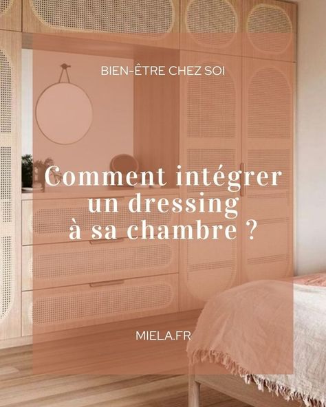 AMÉNAGEMENT -DRESSING-CHAMBRE (12) Dressing Angle, Inspiration Dressing, Piece Dressing, Diy Dressing, Mini Dressing, House On A Hill