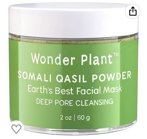 Somali Qasil Powder is natural and gentle on the skin. It doesn’t strip the face of their natural oils. No toner needed but always encouraged. Multi uses from lighting/detoxing the armpits to using in ice cubes for morning puffiness. Qasil Powder, Coconut Oil Mask, Amla Hair Oil, Indian Healing Clay, Powder Face, Cleansing Powder, Healing Clay, Skin Care Cleanser, Cleansing Face