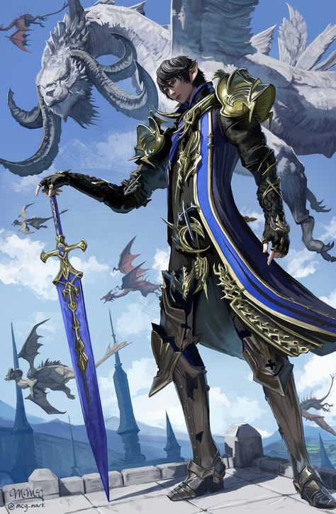 Final Fantasy Xiv Art, Final Fantasy Xiv Wallpaper, Zenos Ffxiv, Thancred Ffxiv, Ffxiv Aesthetic, Aymeric Ffxiv, Ffxiv Wallpaper, Dragoon Final Fantasy, Ffxiv Thancred