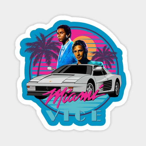 Miami Vice Party, Miami Vice Theme, Sonny Crockett, Retro Miami, Miami Party, Marketing Colors, Night Theme, Gta 6, Awards Night